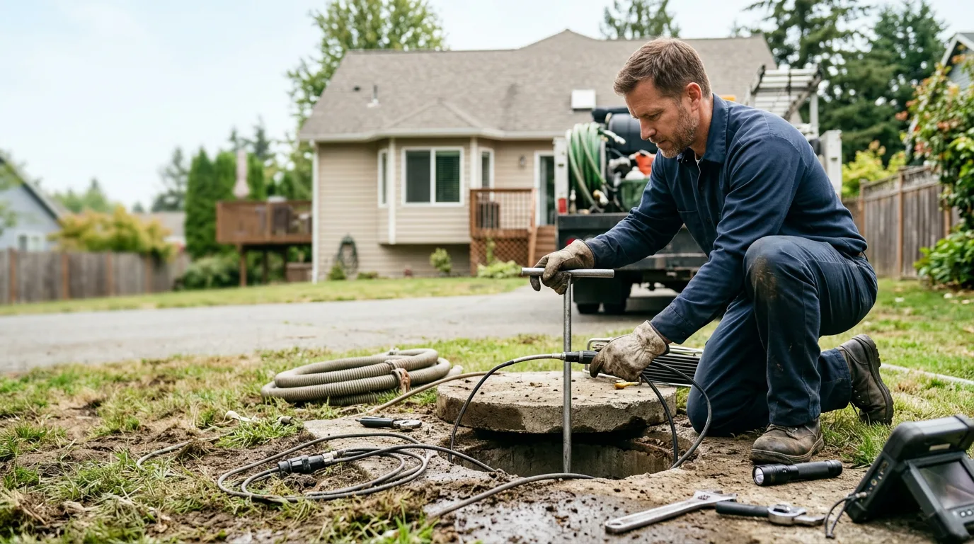 Septic Tank Pumping in Montevideo, MN